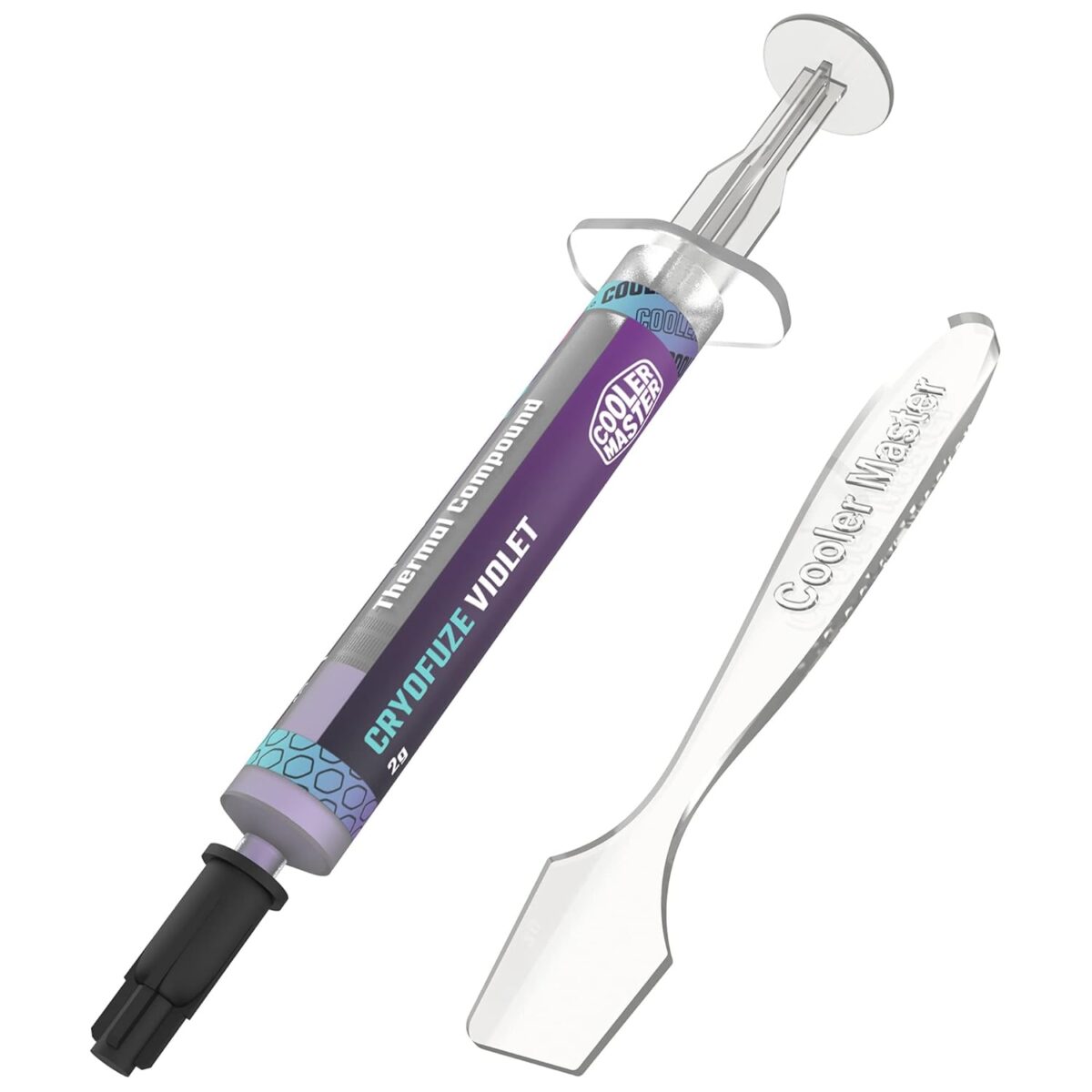 Cooler Master Cryofuze Violet Thermal Paste – for Processor, GPU, Console, Laptop | 12.6 W/m-K Thermal Conductivity | Excellent Performance | Easy to Apply | Non Corrosive