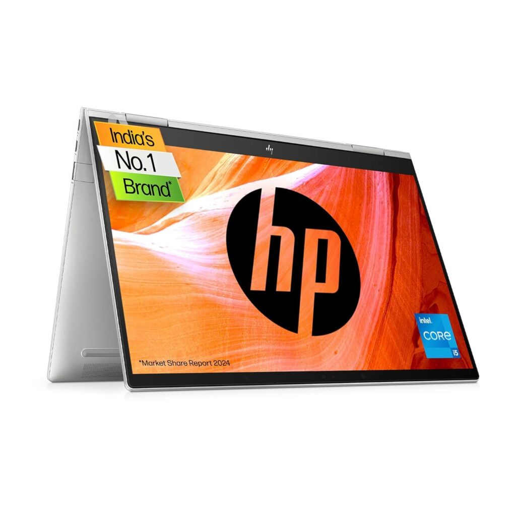 (Refurbished Premium) HP Certified Refurbished ENVY X360 LAPTOP 13-CORE I5- 12TH GEN 1230U|16GB|512GB SSD|INTEGRATED|13.3-inch WUXGA|NSV(NATURAL SILVER)